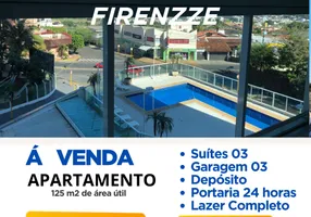 Foto 1 de Apartamento com 3 Quartos à venda, 125m² em Jardim Amalia, Bauru