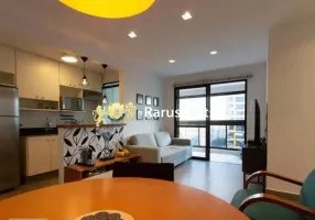 Foto 1 de Flat com 2 Quartos à venda, 60m² em Vila Olímpia, São Paulo