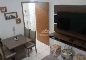 Foto 1 de Apartamento com 2 Quartos à venda, 49m² em Quintino Facci II, Ribeirão Preto