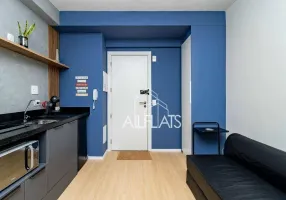 Foto 1 de Flat com 1 Quarto à venda, 27m² em Vila Nova Conceição, São Paulo