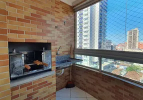 Foto 1 de Apartamento com 2 Quartos à venda, 70m² em Vila Assunção, Praia Grande