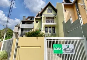 Foto 1 de Sobrado com 3 Quartos para venda ou aluguel, 185m² em Vista Alegre, Curitiba