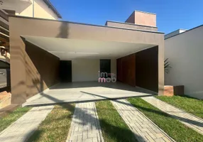 Foto 1 de Casa de Condomínio com 3 Quartos à venda, 152m² em Residencial Paineiras, Piracicaba