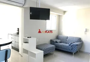 Foto 1 de Flat com 1 Quarto para alugar, 39m² em Vila Mariana, São Paulo