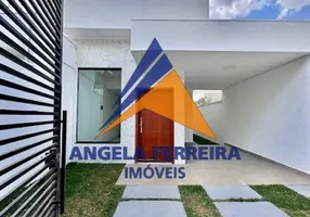 Foto 1 de Casa com 3 Quartos à venda, 90m² em Portal do Sol, Lagoa Santa