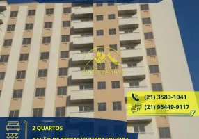 Foto 1 de Apartamento com 2 Quartos à venda, 55m² em Vista Alegre, São Gonçalo