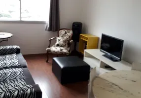 Foto 1 de Apartamento com 1 Quarto à venda, 44m² em Campo Belo, São Paulo