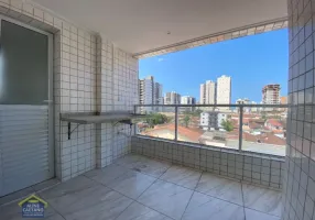 Foto 1 de Apartamento com 2 Quartos à venda, 62m² em Vila Guilhermina, Praia Grande