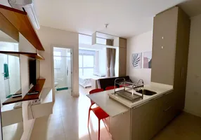 Foto 1 de Apartamento com 1 Quarto para alugar, 30m² em Trindade, Florianópolis