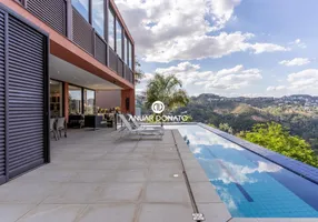 Foto 1 de Casa de Condomínio com 4 Quartos à venda, 440m² em Vila  Alpina, Nova Lima