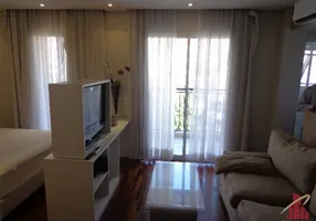 Foto 1 de Flat com 1 Quarto para alugar, 70m² em Vila Nova Conceição, São Paulo