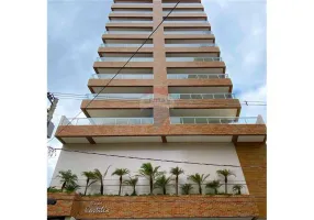 Foto 1 de Apartamento com 2 Quartos para alugar, 77m² em Aviação, Praia Grande