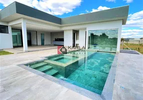 Foto 1 de Casa de Condomínio com 4 Quartos à venda, 334m² em Condominio Residencial Vitoria, Lagoa Santa