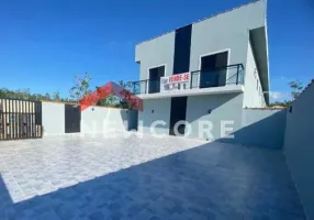 Foto 1 de Casa com 2 Quartos à venda, 71m² em Balneario Itaguai, Mongaguá