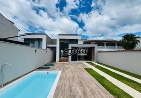 Foto 1 de Casa com 3 Quartos à venda, 110m² em Bosque Beira Rio, Rio das Ostras