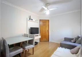 Foto 1 de Flat com 2 Quartos à venda, 50m² em Vila Bela Vista, São Paulo