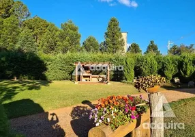 Foto 1 de Fazenda/Sítio com 4 Quartos à venda, 350m² em Jardim Carvalho, Ponta Grossa