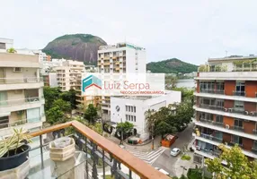 Foto 1 de Apartamento com 4 Quartos à venda, 166m² em Lagoa, Rio de Janeiro