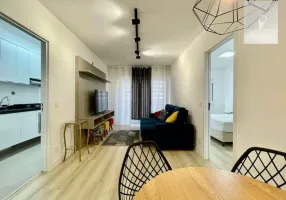 Foto 1 de Apartamento com 1 Quarto para alugar, 49m² em Alphaville, Barueri