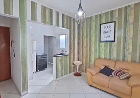 Foto 1 de Apartamento com 1 Quarto à venda, 60m² em Mirim, Praia Grande