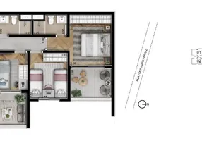 Foto 1 de Apartamento com 3 Quartos à venda, 91m² em Vila Anastácio, São Paulo