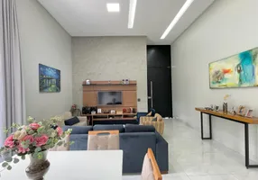 Foto 1 de Casa de Condomínio com 3 Quartos à venda, 171m² em Jardins Bolonha, Senador Canedo