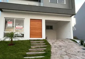 Foto 1 de Casa de Condomínio com 3 Quartos à venda, 280m² em Aberta dos Morros, Porto Alegre