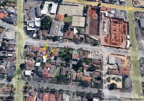 Foto 1 de Lote/Terreno à venda, 416m² em Campina do Siqueira, Curitiba