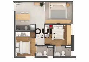 Foto 1 de Apartamento com 2 Quartos à venda, 58m² em Vila Madalena, São Paulo