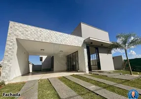 Foto 1 de Casa de Condomínio com 3 Quartos à venda, 150m² em Terras Alpha Residencial 2, Senador Canedo