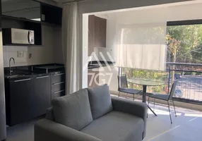 Foto 1 de Apartamento com 1 Quarto para alugar, 39m² em Morumbi, São Paulo