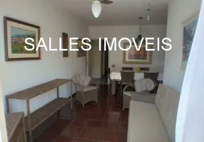 Foto 1 de Apartamento com 2 Quartos para alugar, 68m² em Enseada, Guarujá