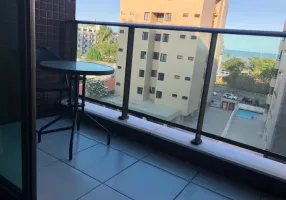 Foto 1 de Apartamento com 1 Quarto para alugar, 40m² em Cabo Branco, João Pessoa