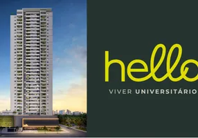 Foto 1 de Apartamento com 2 Quartos à venda, 59m² em Setor Leste Universitário, Goiânia