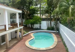 Foto 1 de Casa com 4 Quartos para alugar, 450m² em Santo Amaro, São Paulo
