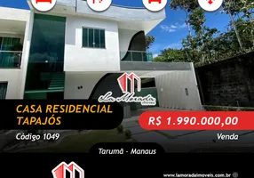 Foto 1 de Casa com 4 Quartos à venda, 224m² em Tarumã, Manaus