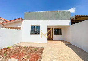 Foto 1 de Casa com 2 Quartos à venda, 70m² em Cascavel Velho, Cascavel