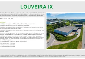 Foto 1 de Galpão/Depósito/Armazém para alugar, 7870m² em Terra Nobre, Louveira