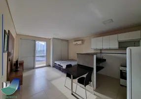 Foto 1 de Flat com 1 Quarto para alugar, 35m² em Jardim Nova Aliança Sul, Ribeirão Preto