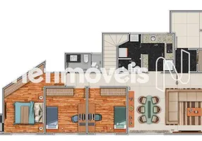 Foto 1 de Apartamento com 3 Quartos à venda, 96m² em Comiteco, Belo Horizonte