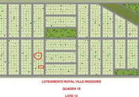 Foto 1 de Lote/Terreno à venda, 200m² em Santa Júlia, Mossoró