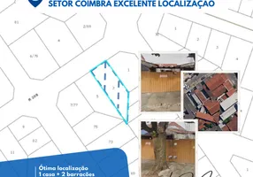 Foto 1 de Casa com 3 Quartos à venda, 250m² em Setor Coimbra, Goiânia