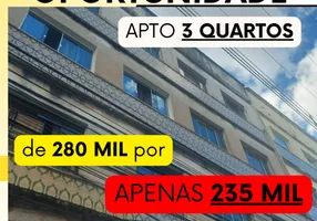 Foto 1 de Apartamento com 3 Quartos para venda ou aluguel, 80m² em Morro da Glória, Juiz de Fora