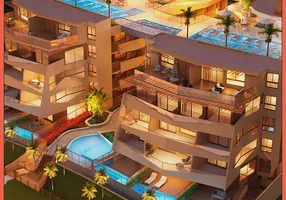 Foto 1 de Apartamento com 2 Quartos à venda, 105m² em Praia dos Carneiros, Tamandare