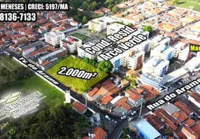 Foto 1 de Lote/Terreno à venda, 2000m² em Vinhais, São Luís