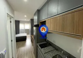 Foto 1 de Apartamento com 1 Quarto para alugar, 23m² em Quarta Parada, São Paulo