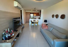 Foto 1 de Flat com 2 Quartos à venda, 64m² em Praia dos Carneiros, Tamandare