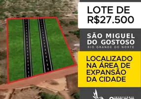 Foto 1 de Lote/Terreno à venda, 200m² em , São Miguel do Gostoso