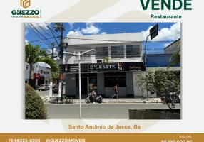 Foto 1 de Ponto Comercial à venda, 80m² em Centro, Santo Antônio de Jesus