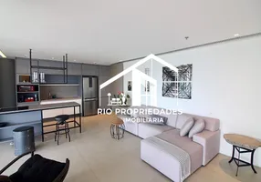 Foto 1 de Apartamento com 1 Quarto para alugar, 130m² em Barra da Tijuca, Rio de Janeiro